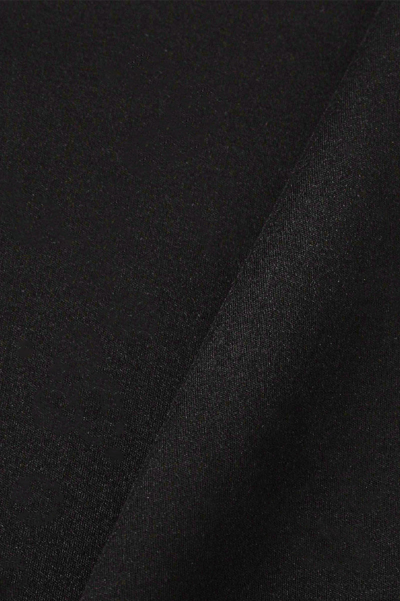 SUVIN PLATINUM HIGHNECK LONGSLEEVE EMBROIDERY