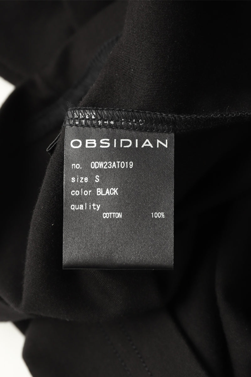 SUVIN PLATINUM HIGHNECK LONGSLEEVE EMBROIDERY