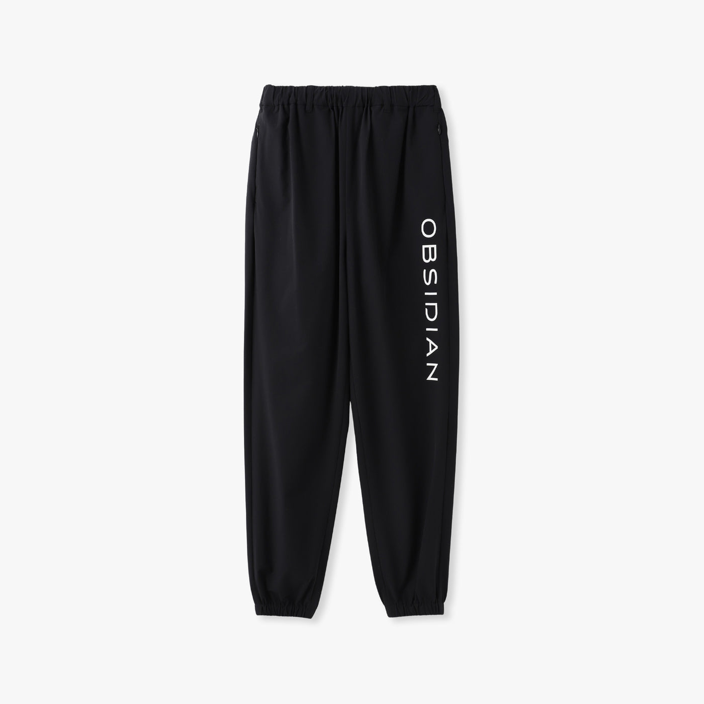 4WAY STRETCH TAFFETA EASY PANTS