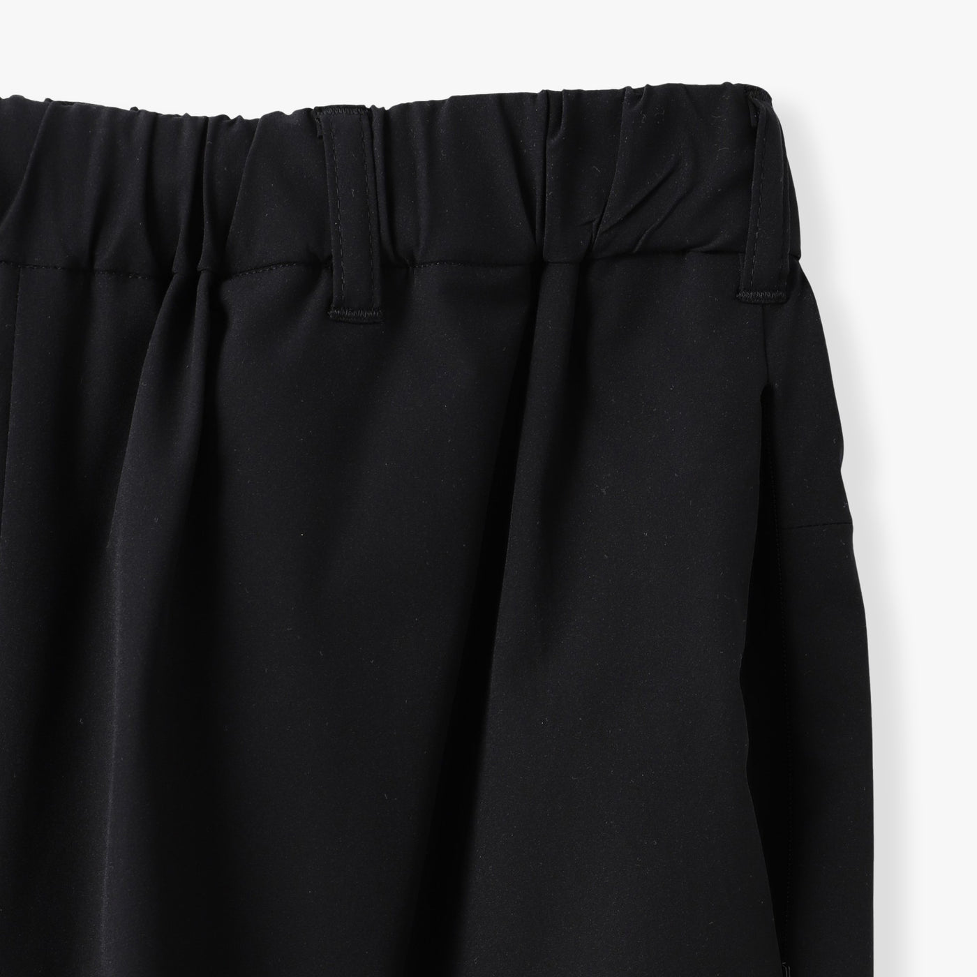 4WAY STRETCH TAFFETA EASY PANTS