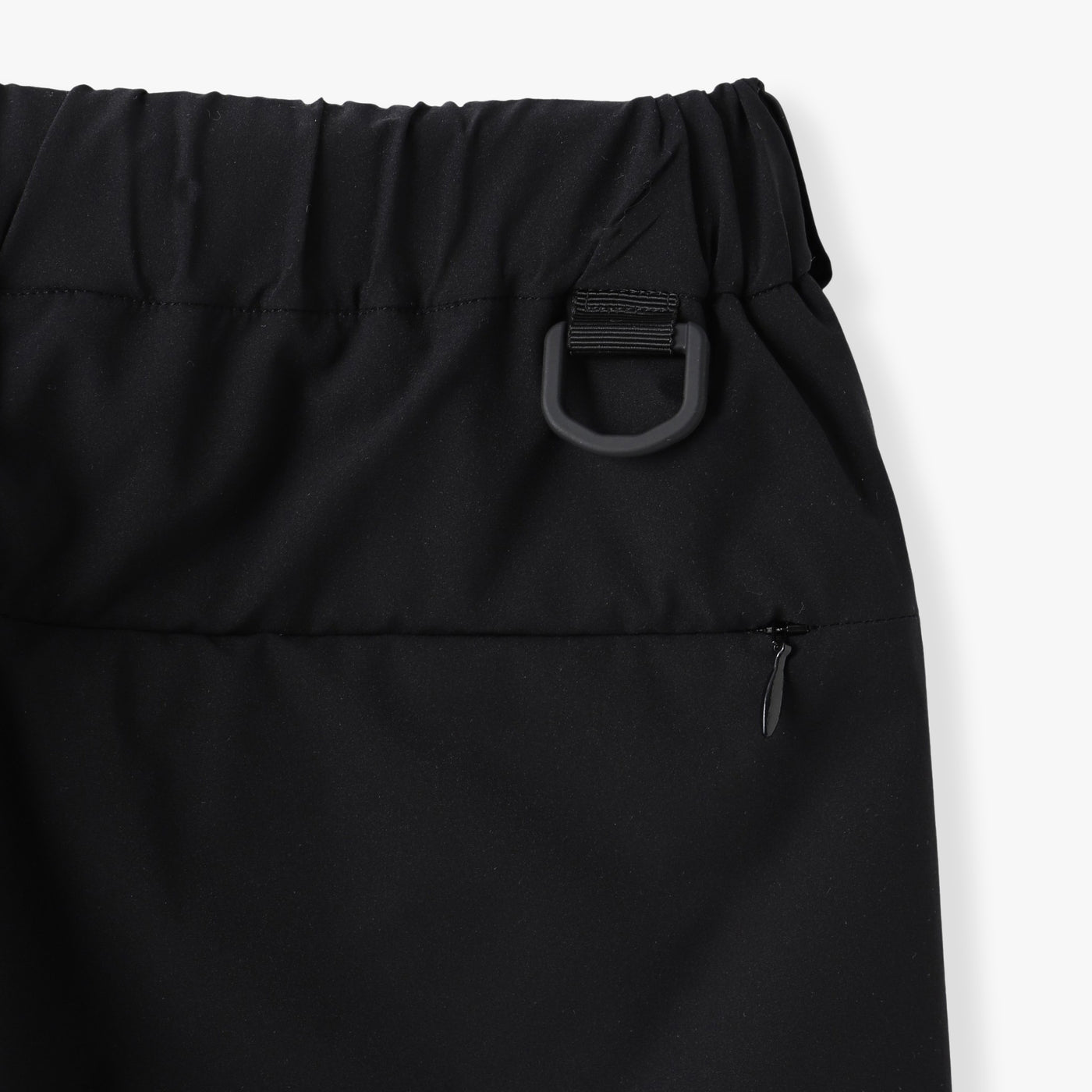 4WAY STRETCH TAFFETA EASY PANTS