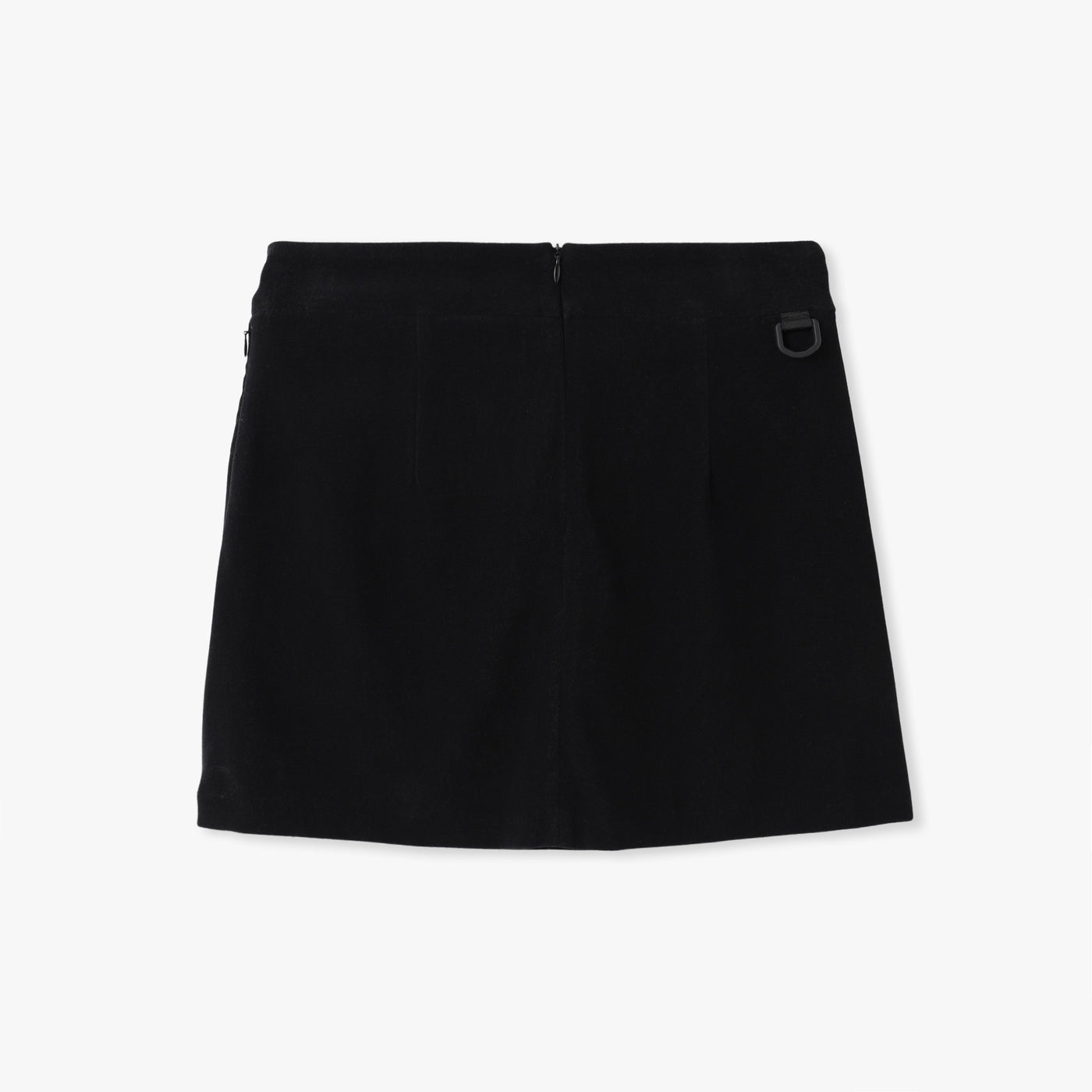 PILE SHORT SKIRT