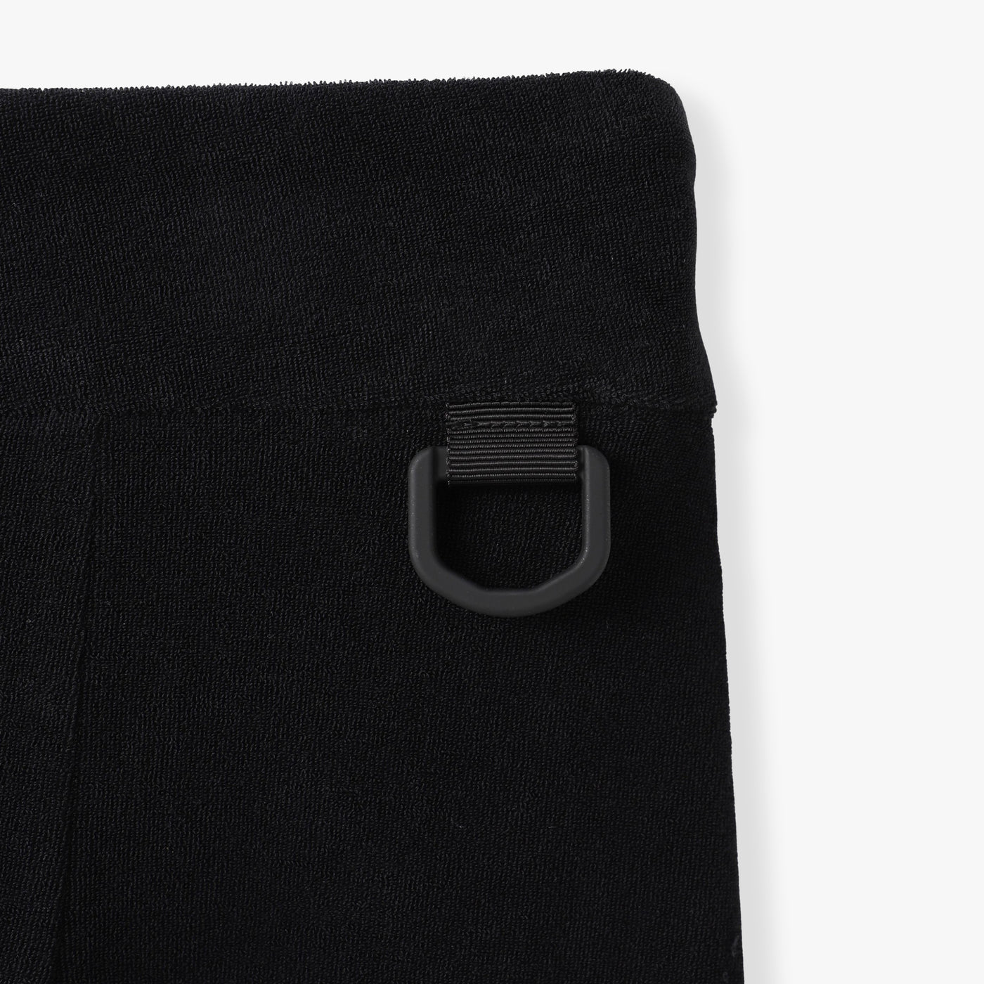 PILE SHORT SKIRT