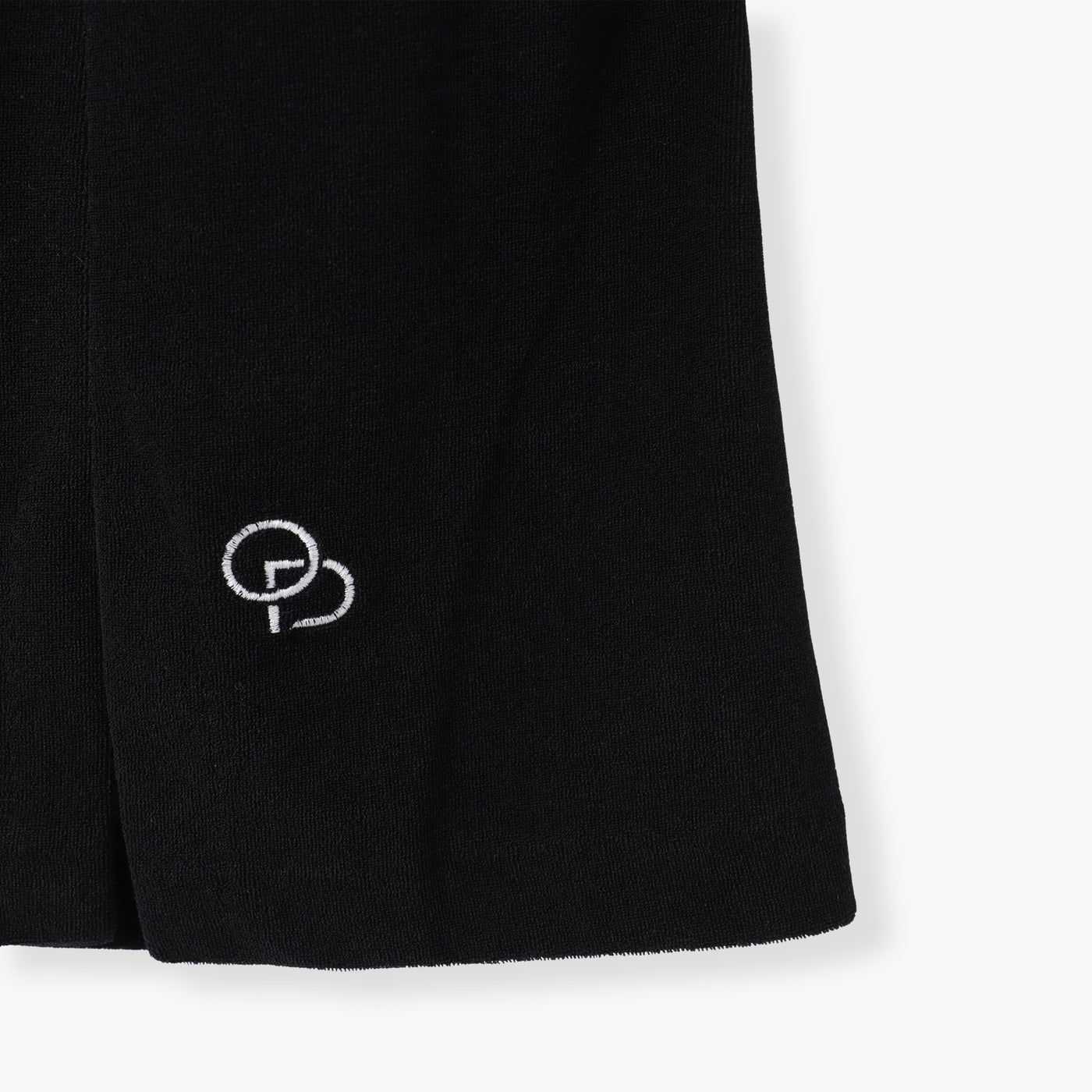 PILE SHORT SKIRT