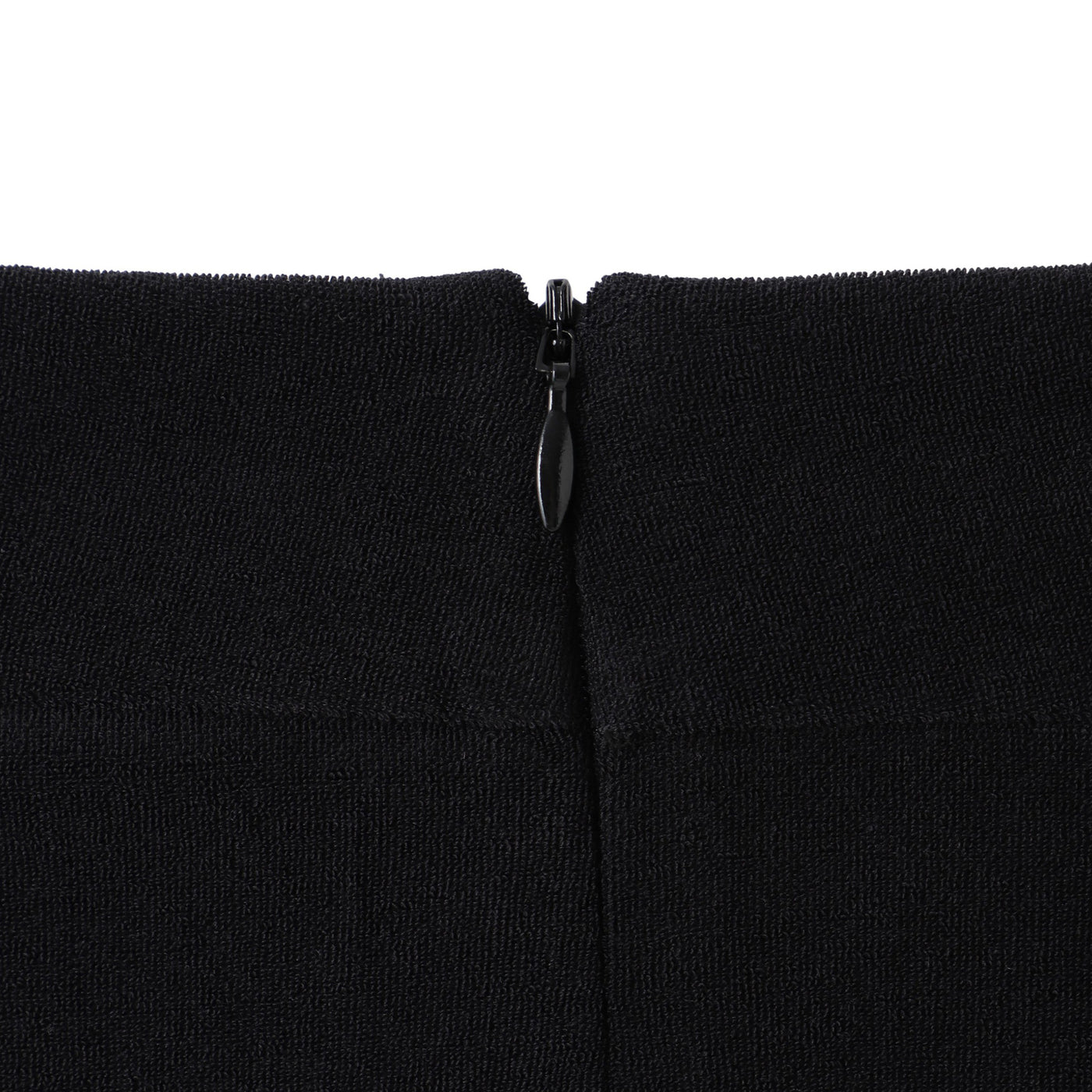 PILE SHORT SKIRT