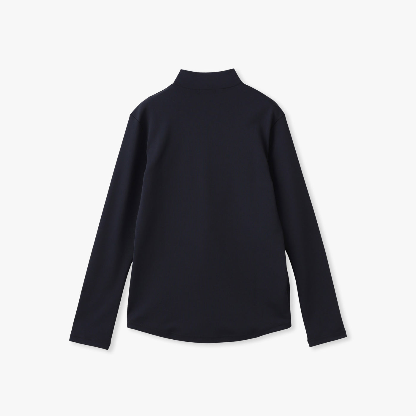 CURSIVE EMBROIDERY HIGHNECK LONGSLEEVE