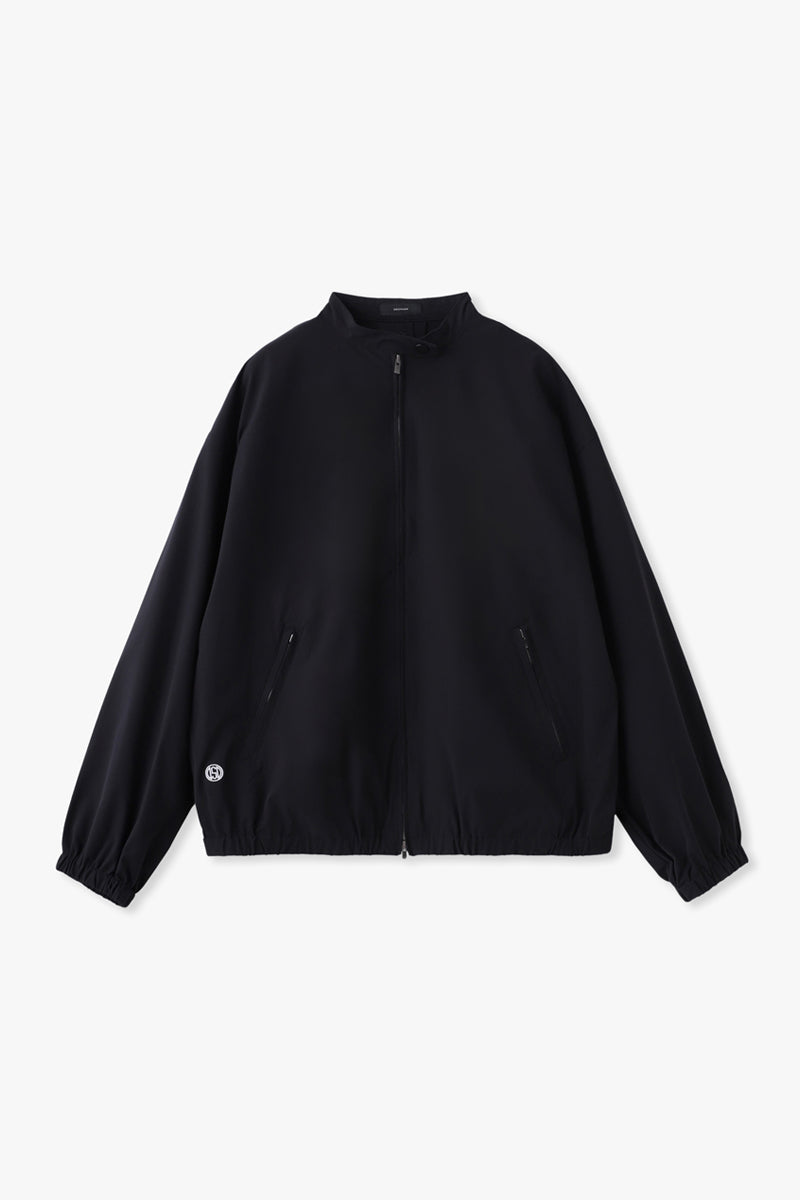 4WAY STRETCH TAFFETA BLOUSON