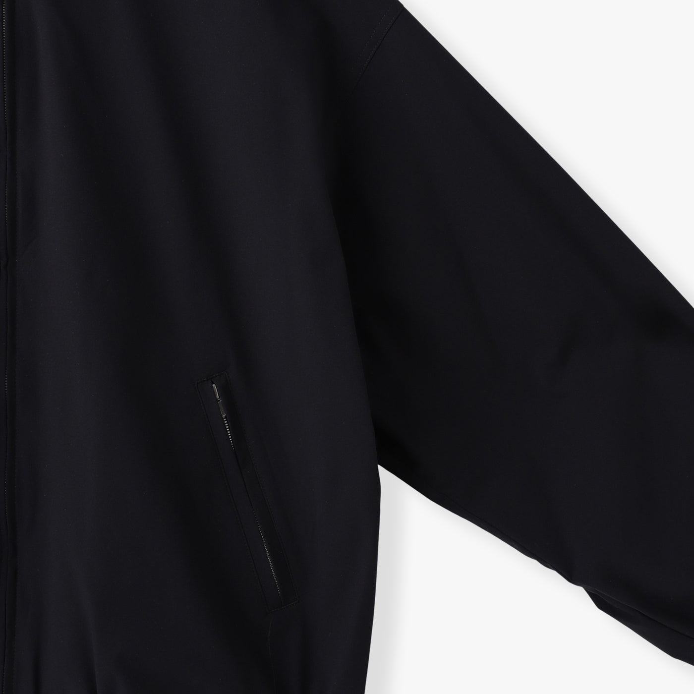 4WAY STRETCH TAFFETA BLOUSON