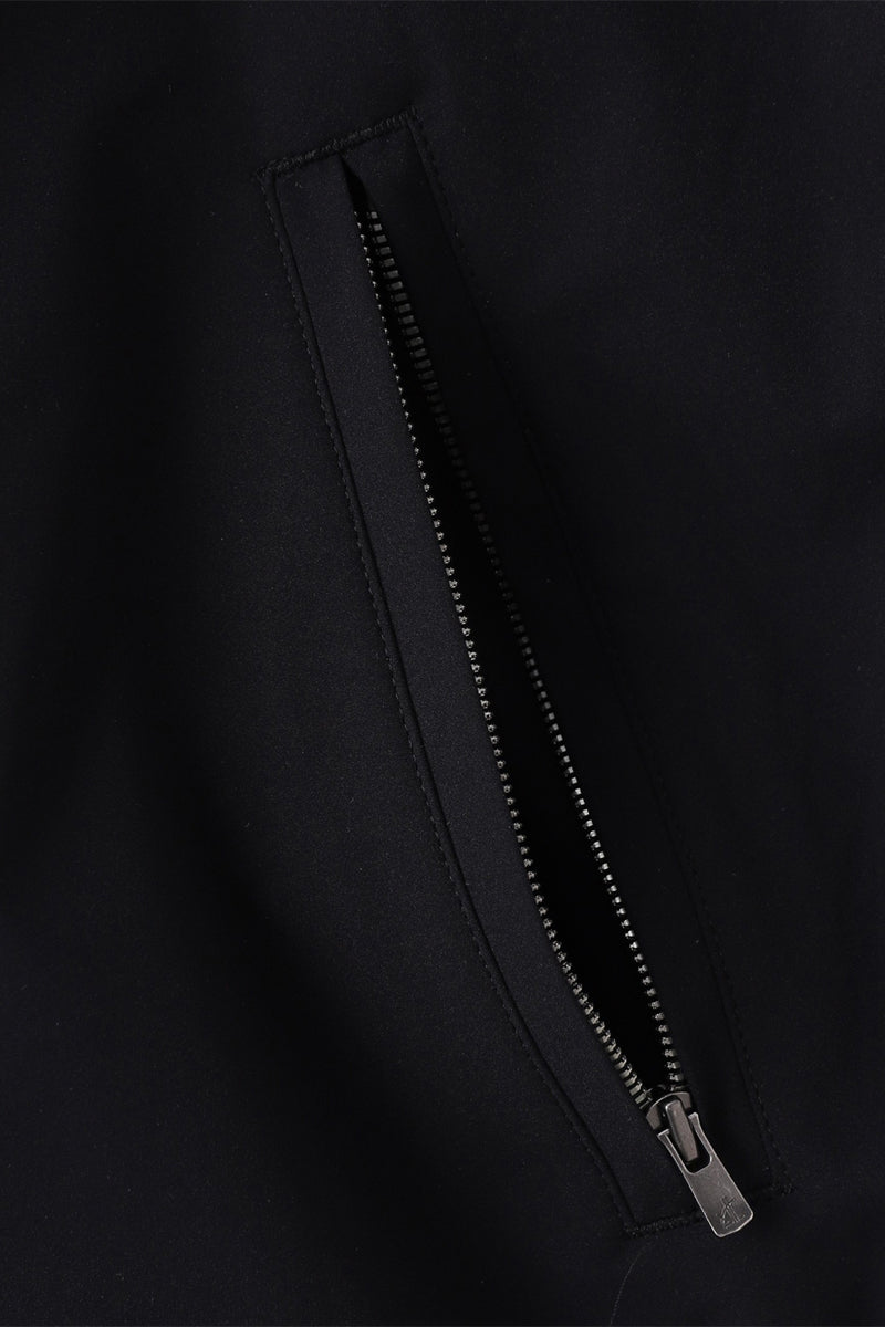 4WAY STRETCH TAFFETA BLOUSON