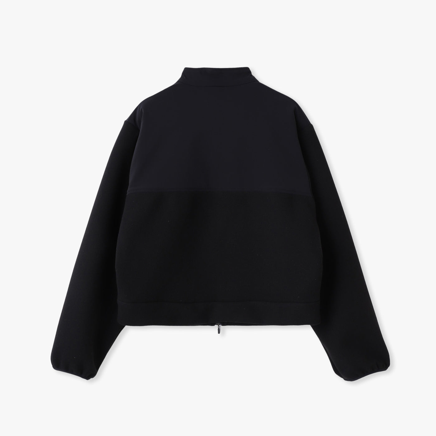 FLEECE×2WAY TAFFETA Ms ZIP UP  BLOUSON