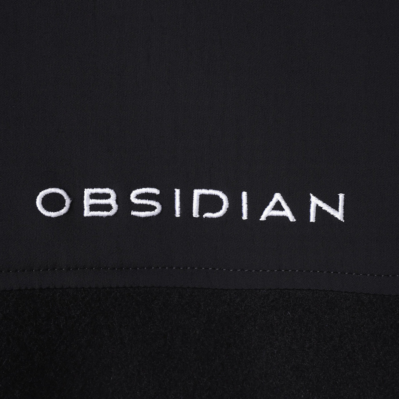 FLEECE×2WAY TAFFETA Ms ZIP UP  BLOUSON