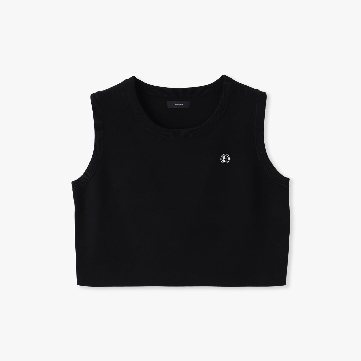 KNIT SHORT VEST