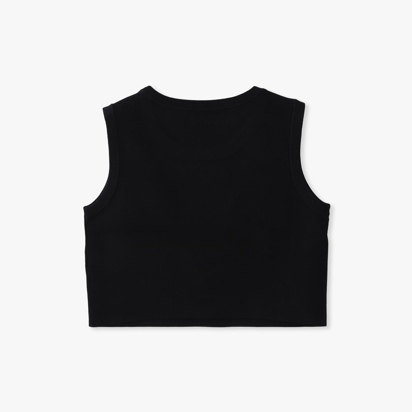 KNIT SHORT VEST