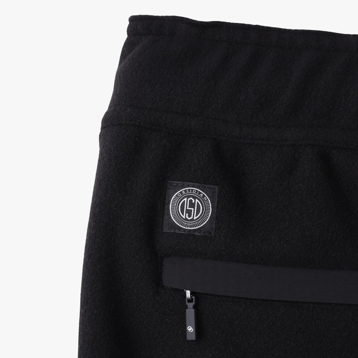 FLEECE×2WAY TAFFETA Ms PANTS