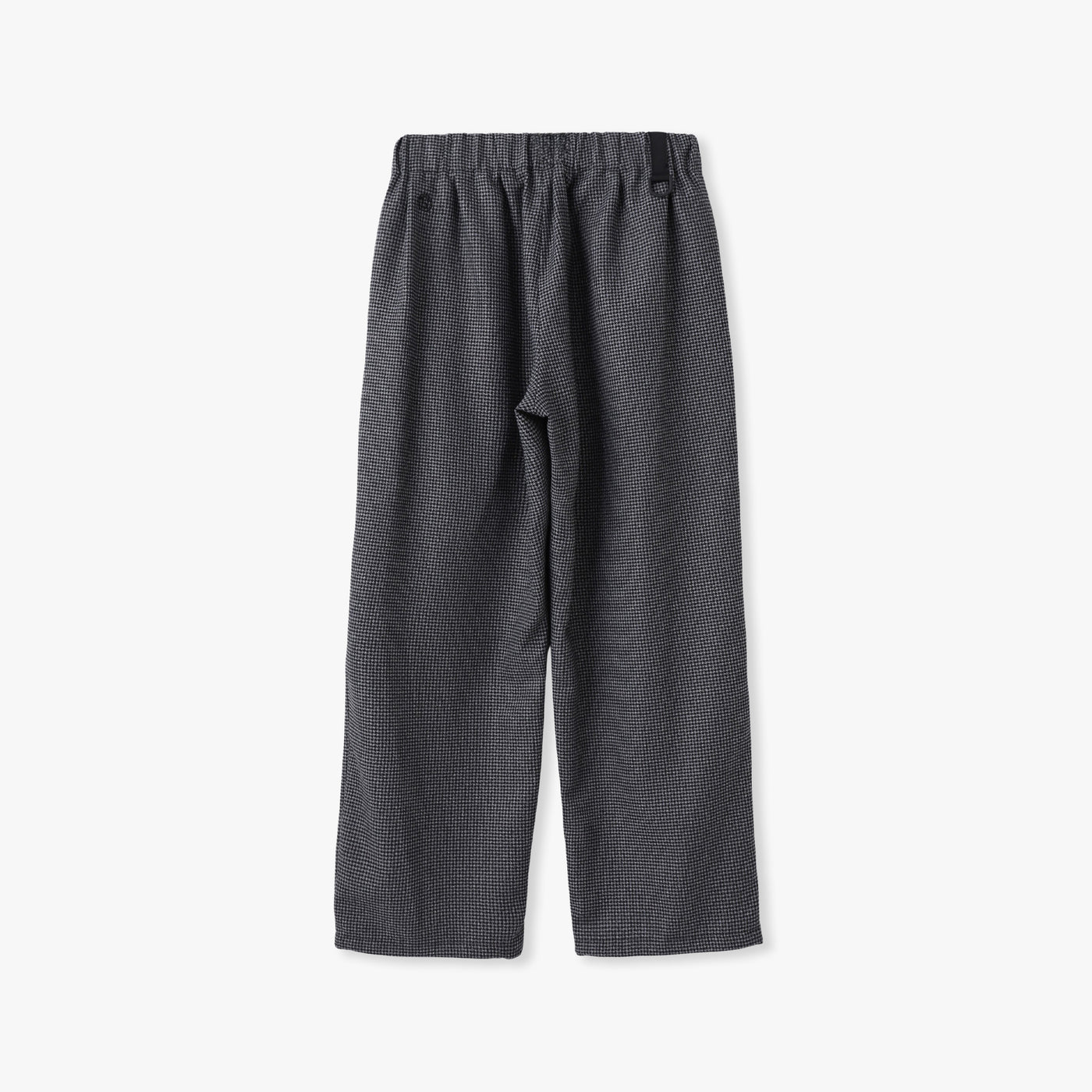 TWEED HIGH WAIST GATHER PANTS