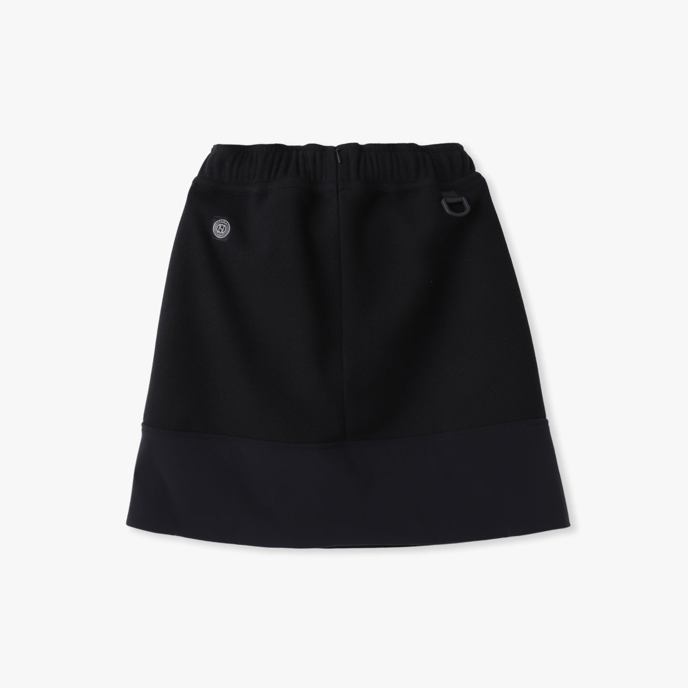 FLEECE×2WAY TAFFETA SKIRT