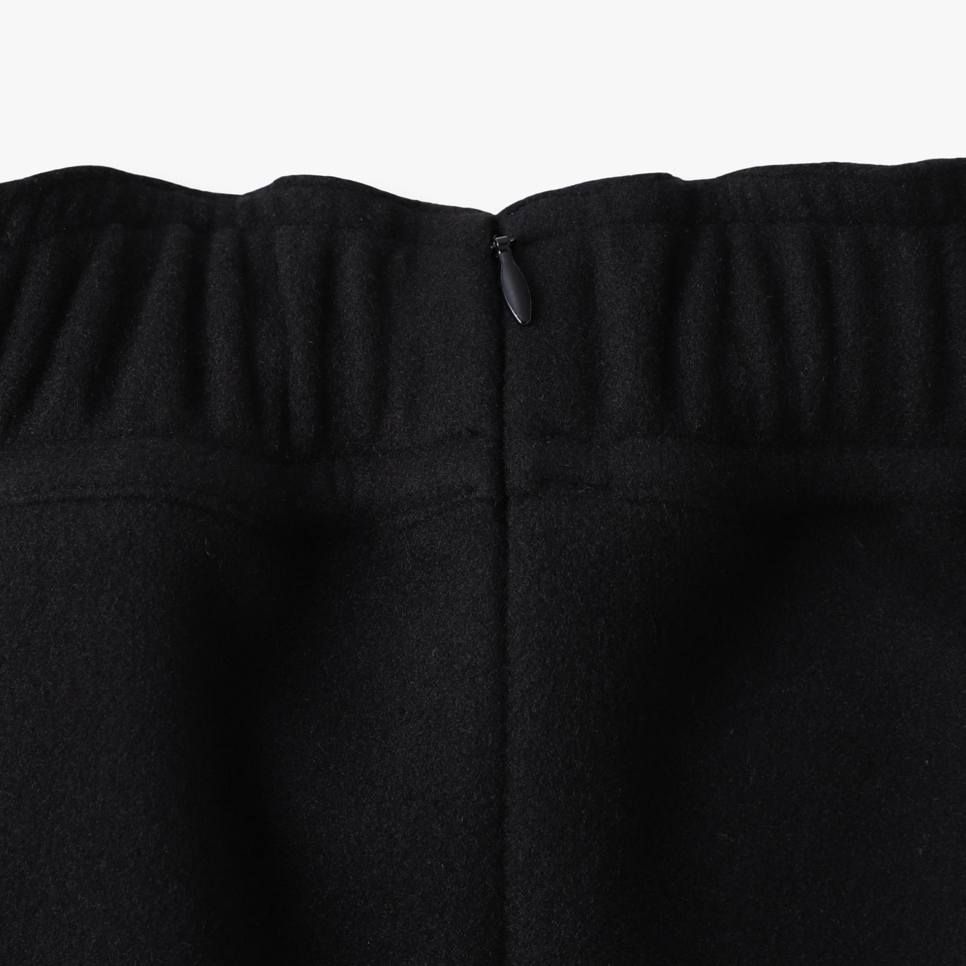 FLEECE×2WAY TAFFETA SKIRT