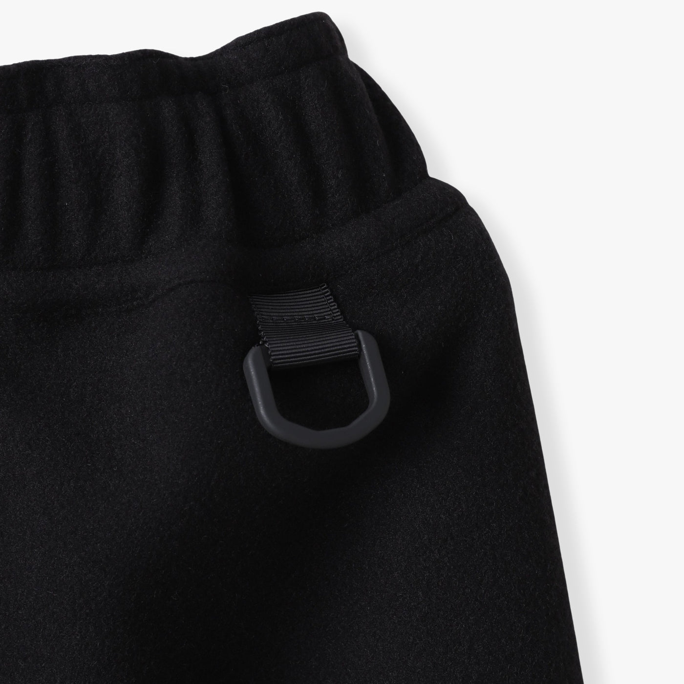 FLEECE×2WAY TAFFETA SKIRT