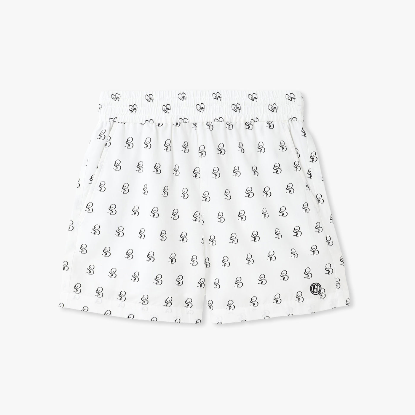 [WOMENS]MONOGRAM SHORTS