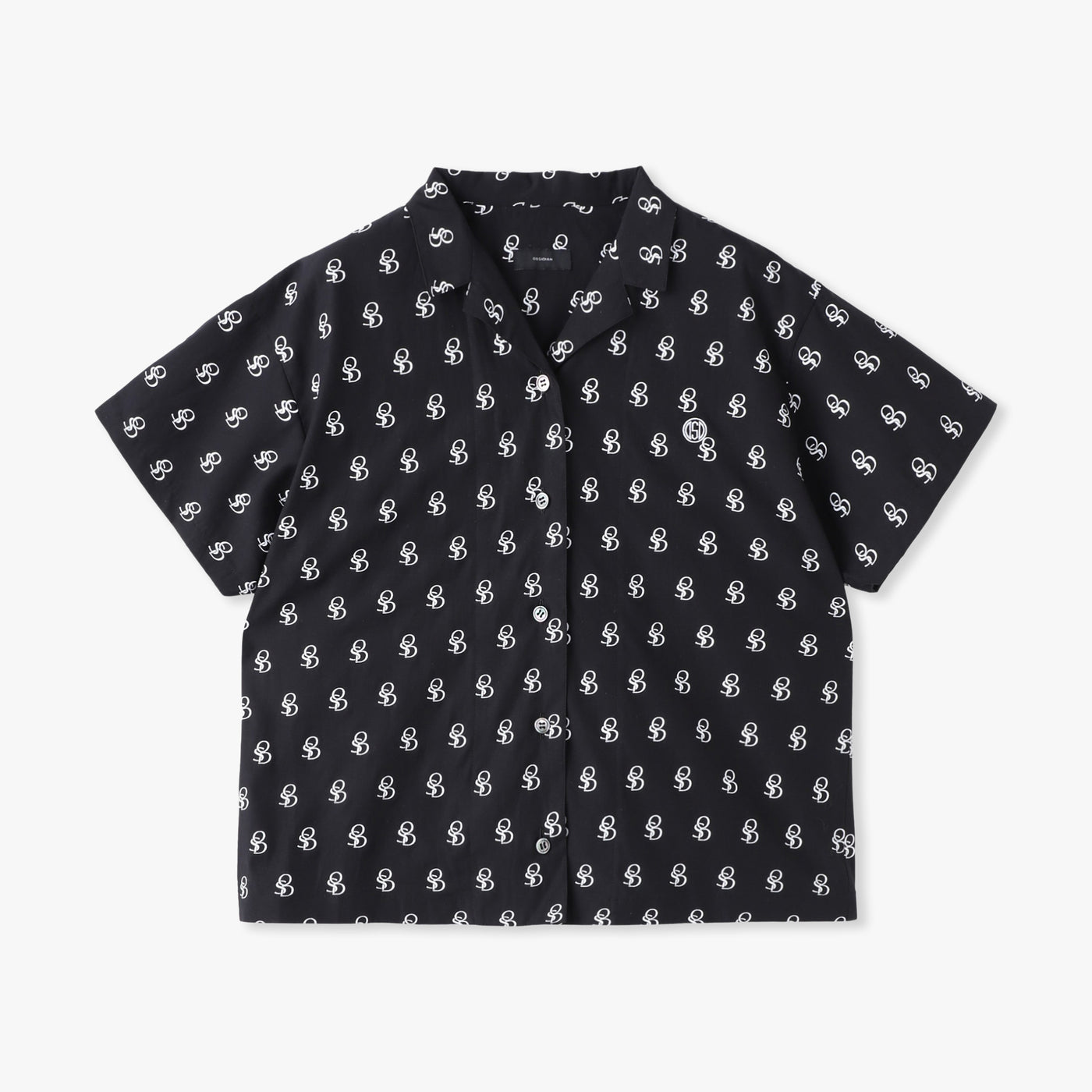 [WOMENS] MONOGRAM SHIRT