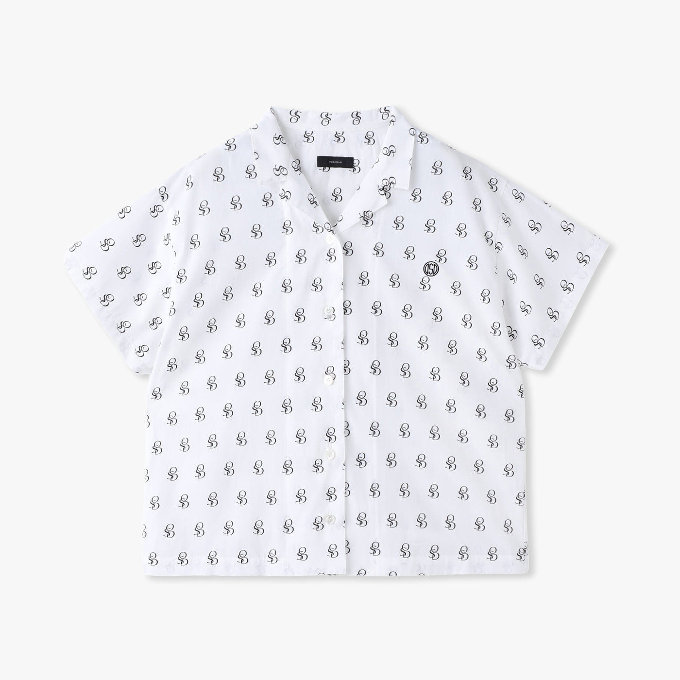 [WOMENS] MONOGRAM SHIRT