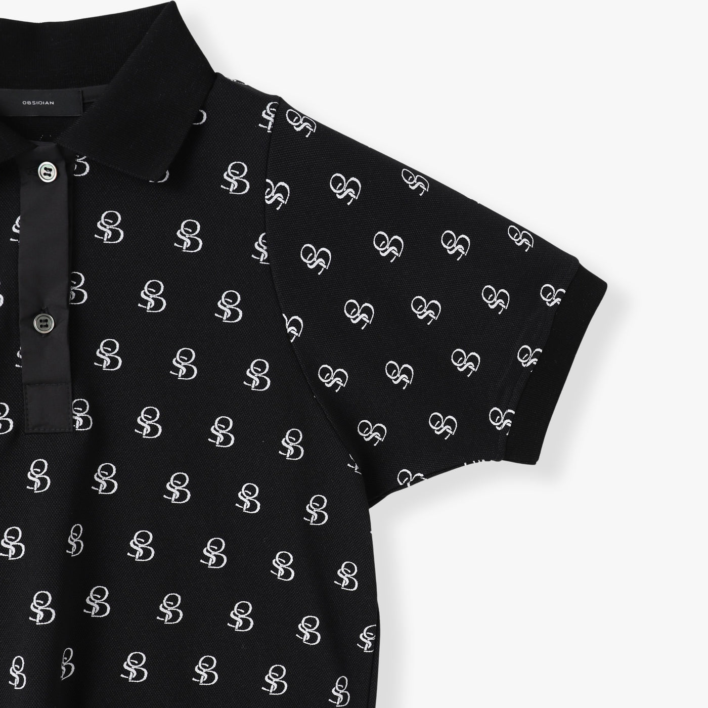 [WOMENS] MONOGRAM POLO SHIRT