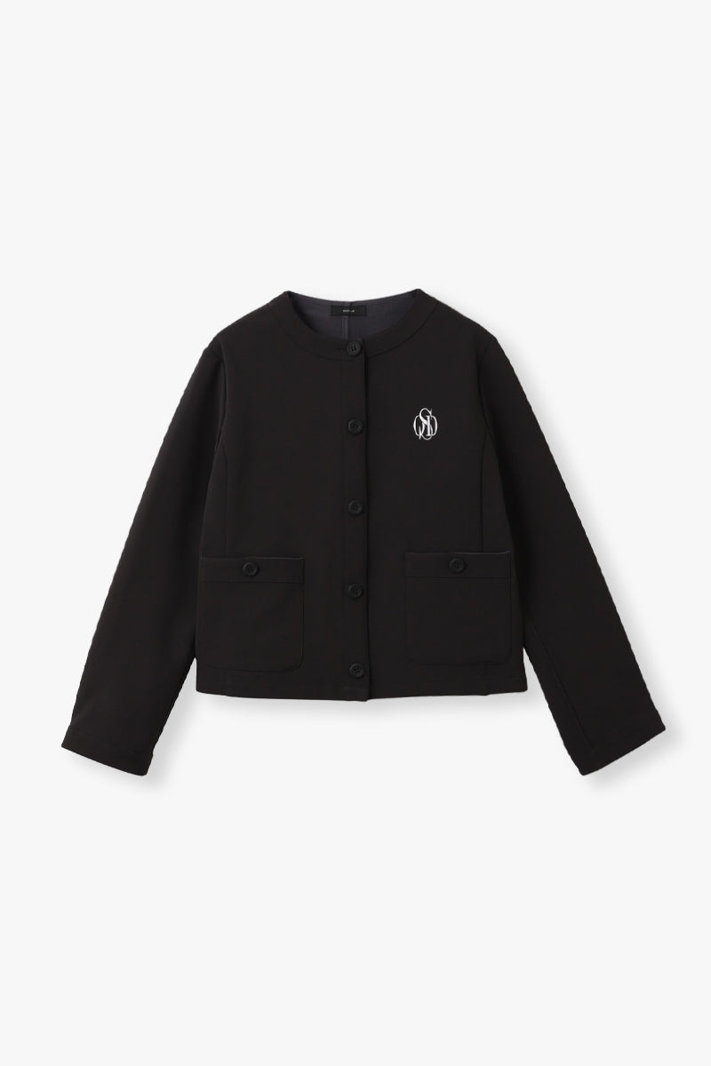 NO COLLAR JACKET