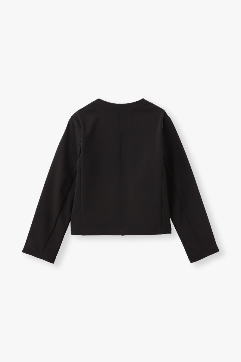 NO COLLAR JACKET