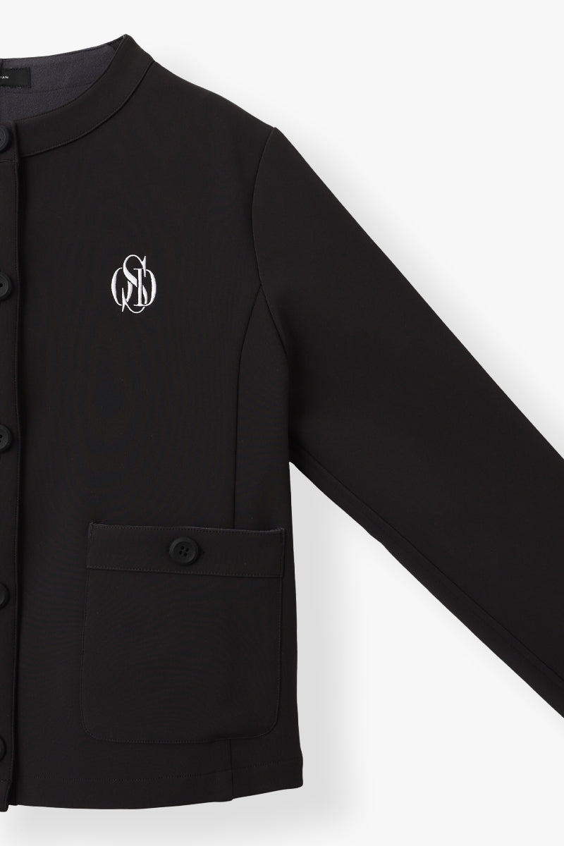 NO COLLAR JACKET