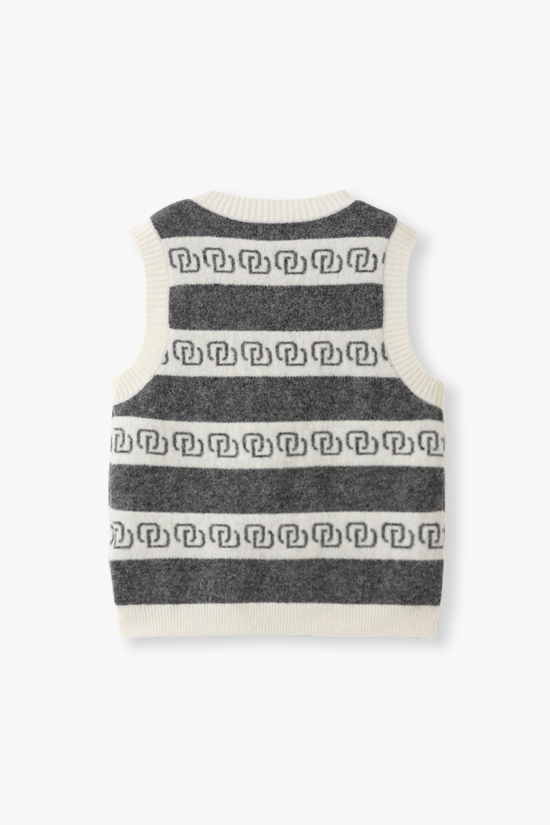 LOGO JQ KNIT Ms VEST