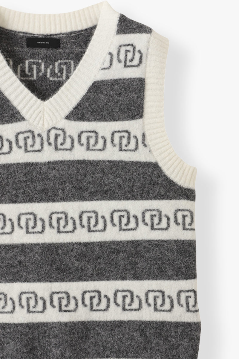 LOGO JQ KNIT Ms VEST