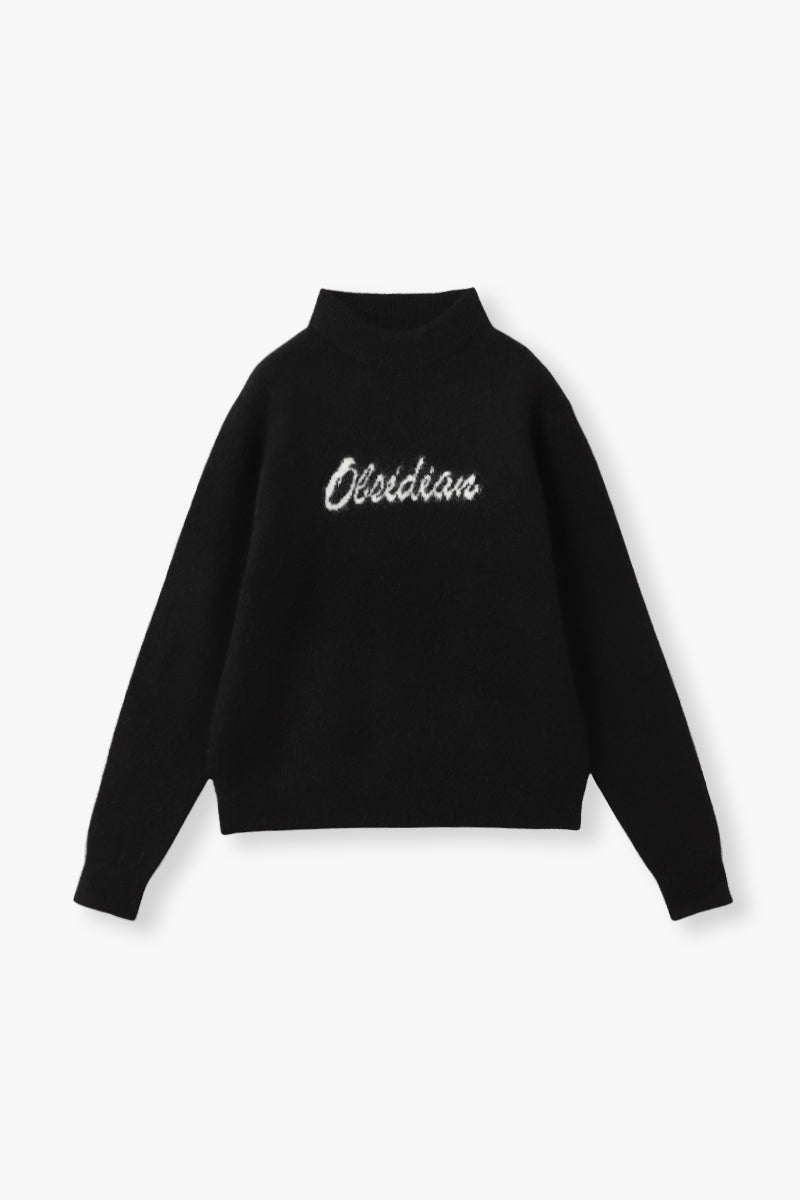 MOCK NECK Ms PULLOVER