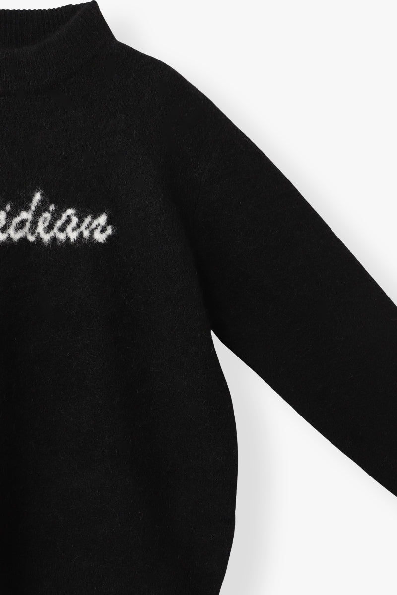MOCK NECK Ms PULLOVER