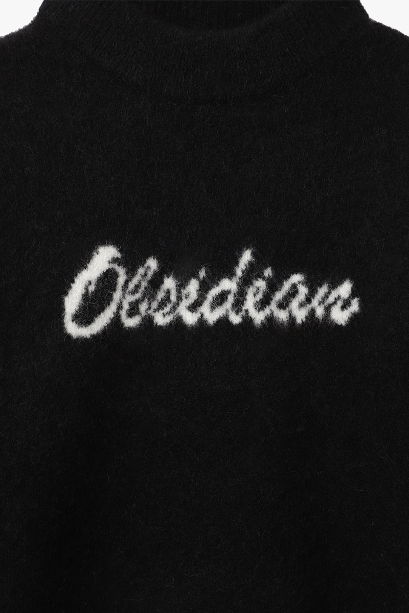 MOCK NECK Ms PULLOVER
