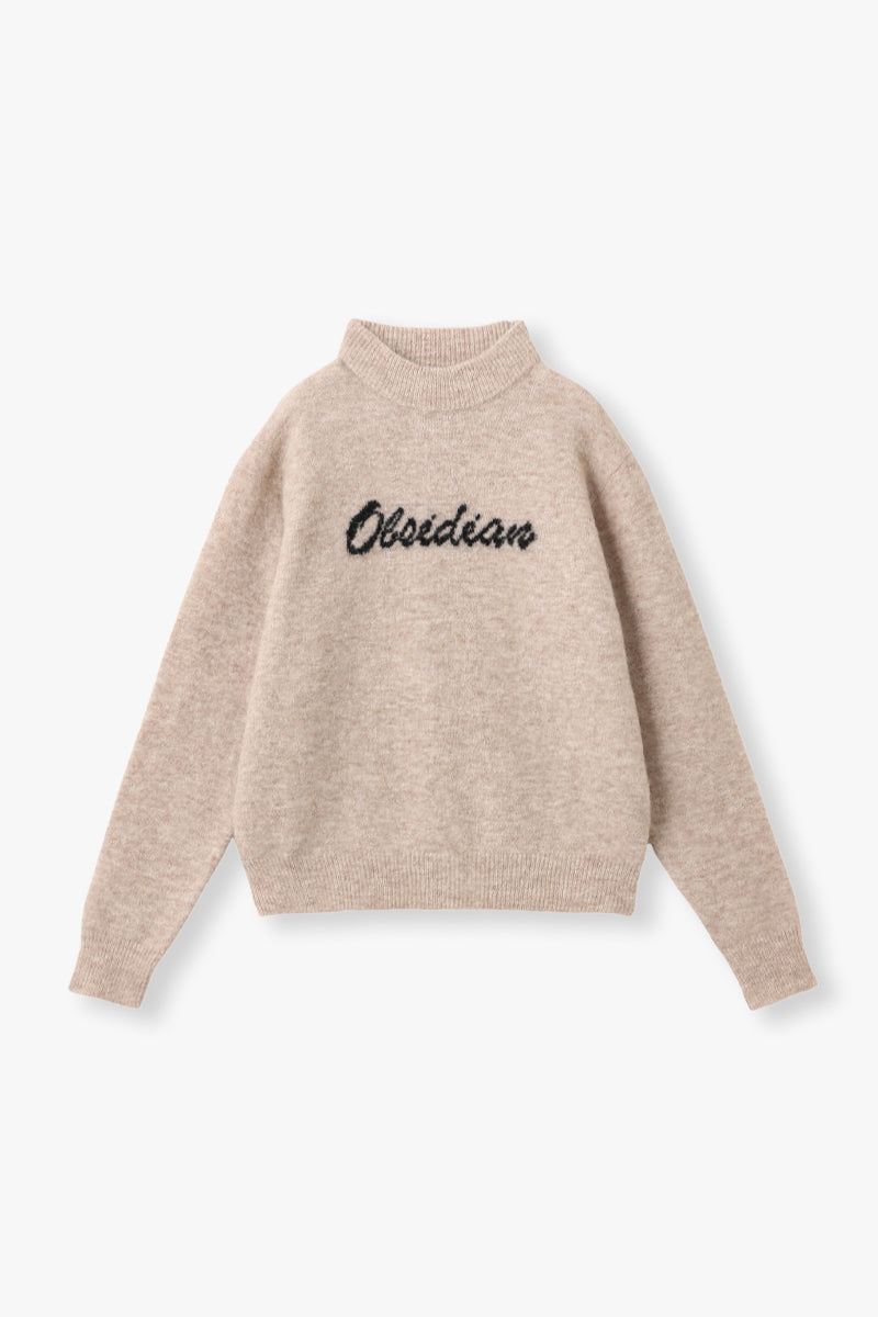 MOCK NECK Ms PULLOVER