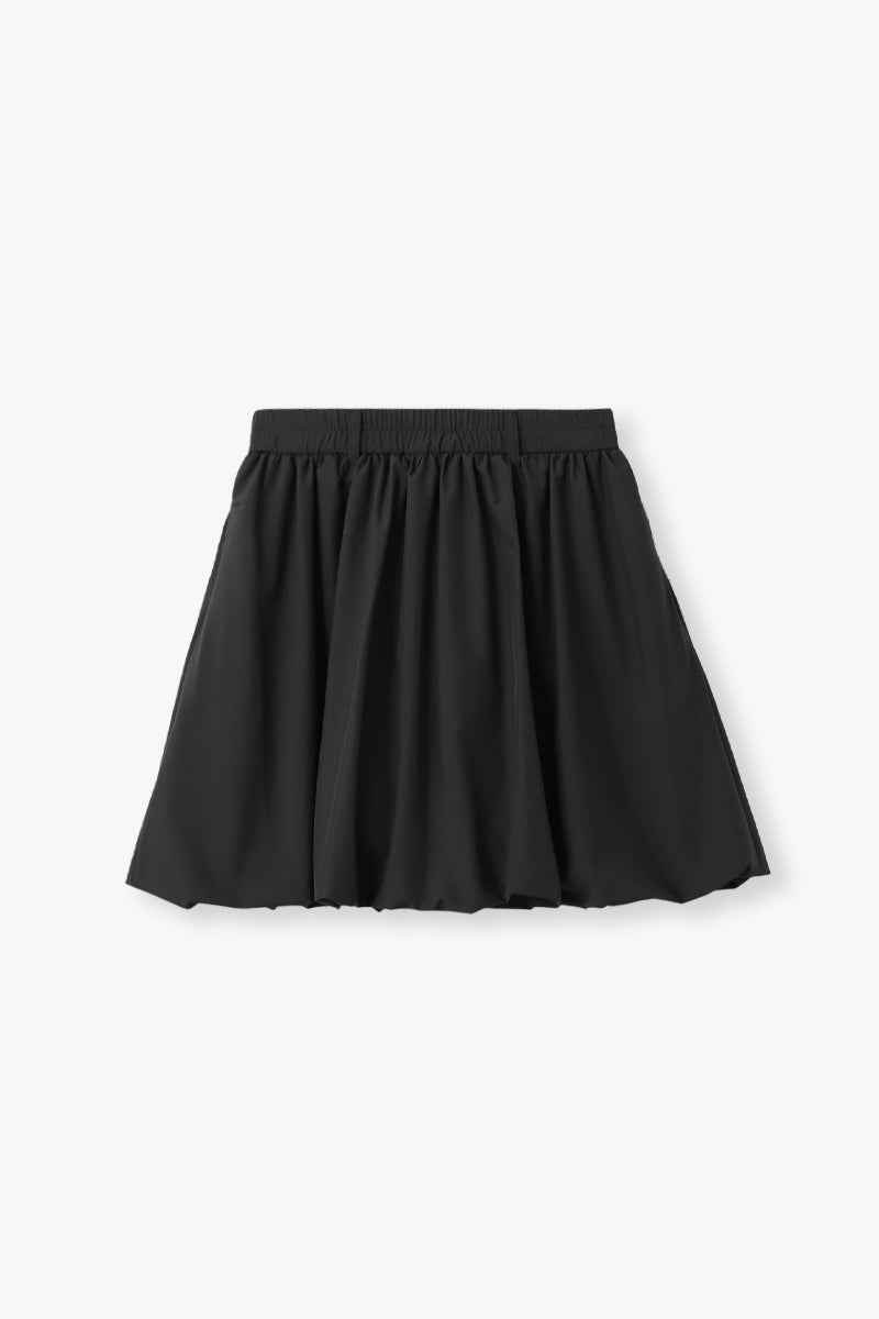 PUFF BALL SKIRT