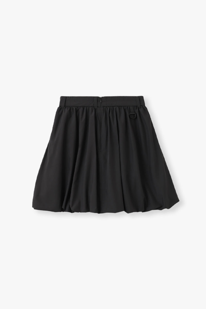 PUFF BALL SKIRT