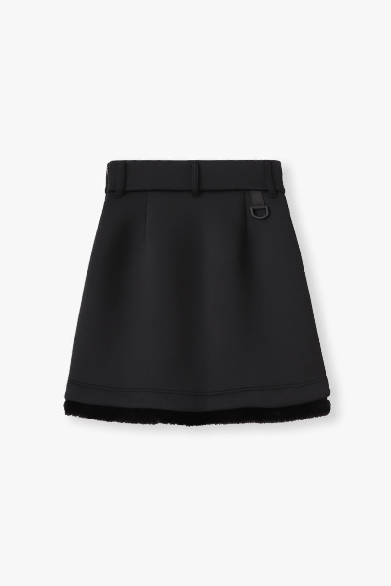 FUR SKIRT