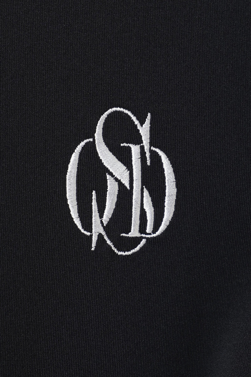 COLLARED LONG SLEEVE TEE