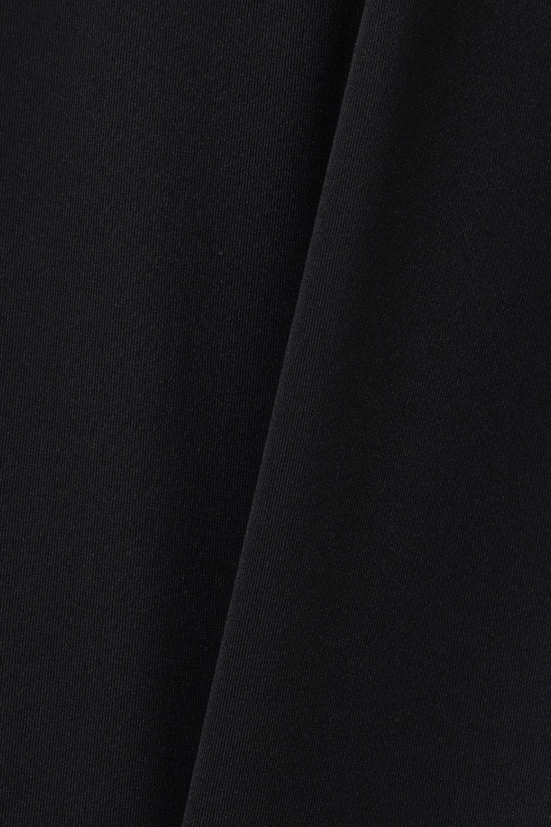 COLLARED LONG SLEEVE TEE