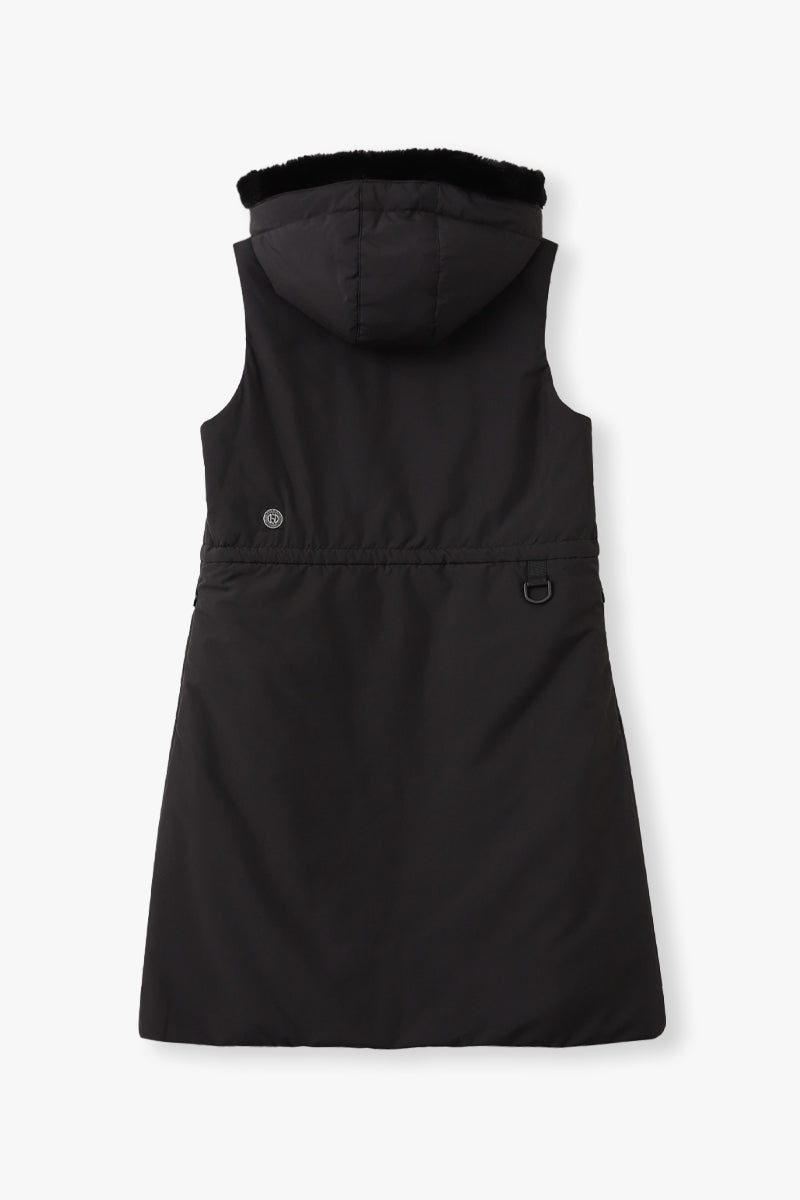 PUFF LONG VEST