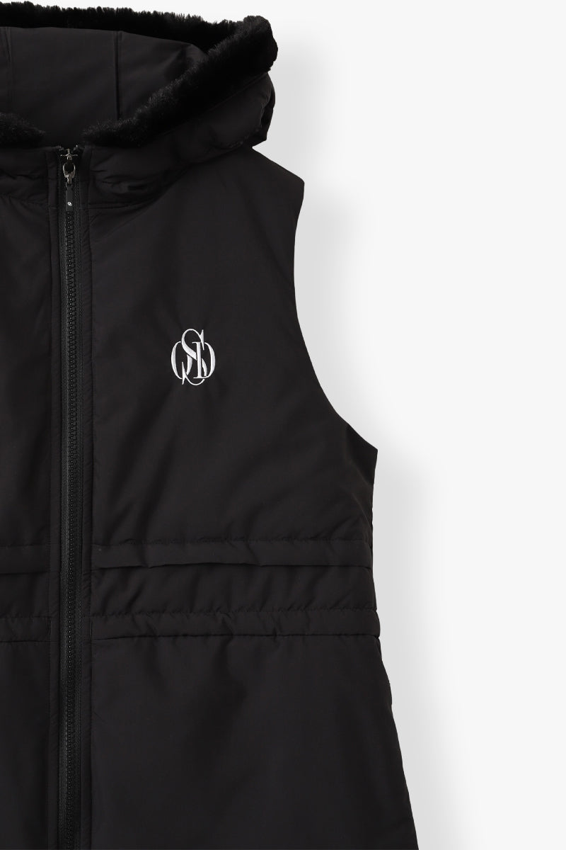 PUFF LONG VEST