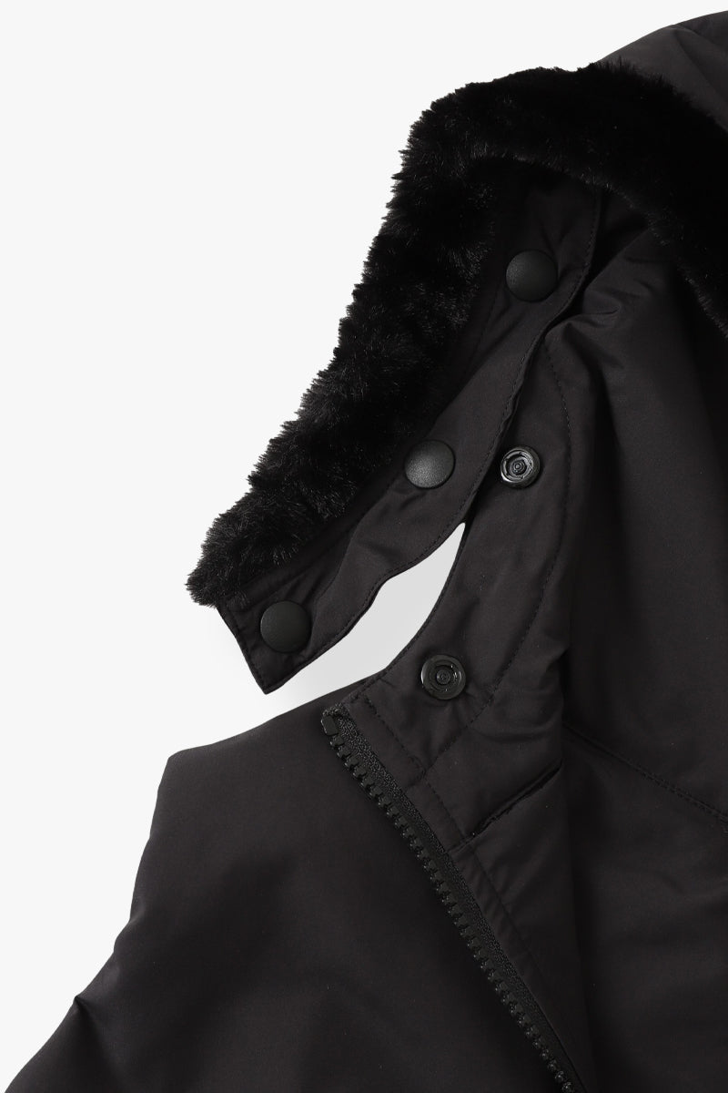 PUFF LONG VEST