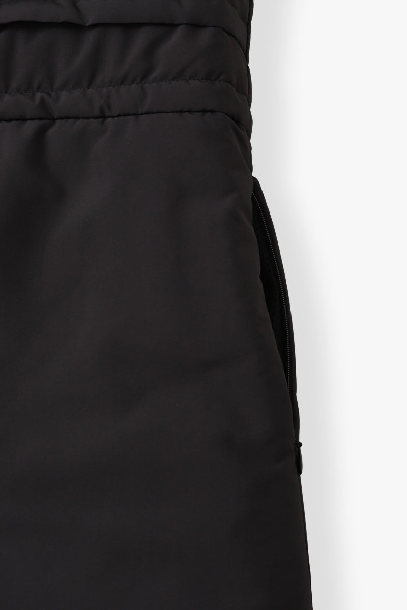PUFF LONG VEST