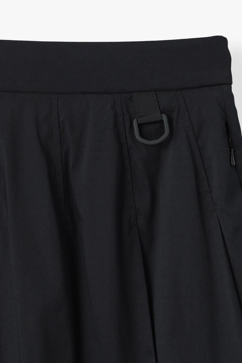 STRETCH PLEATED SKIRT