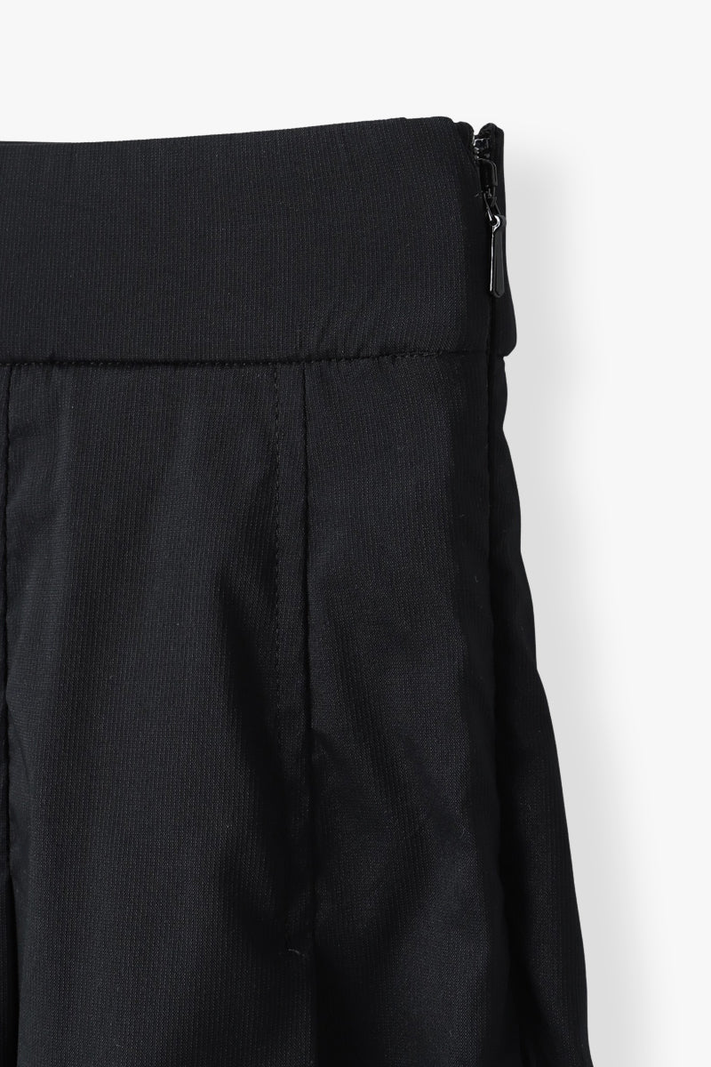 STRETCH PLEATED SKIRT