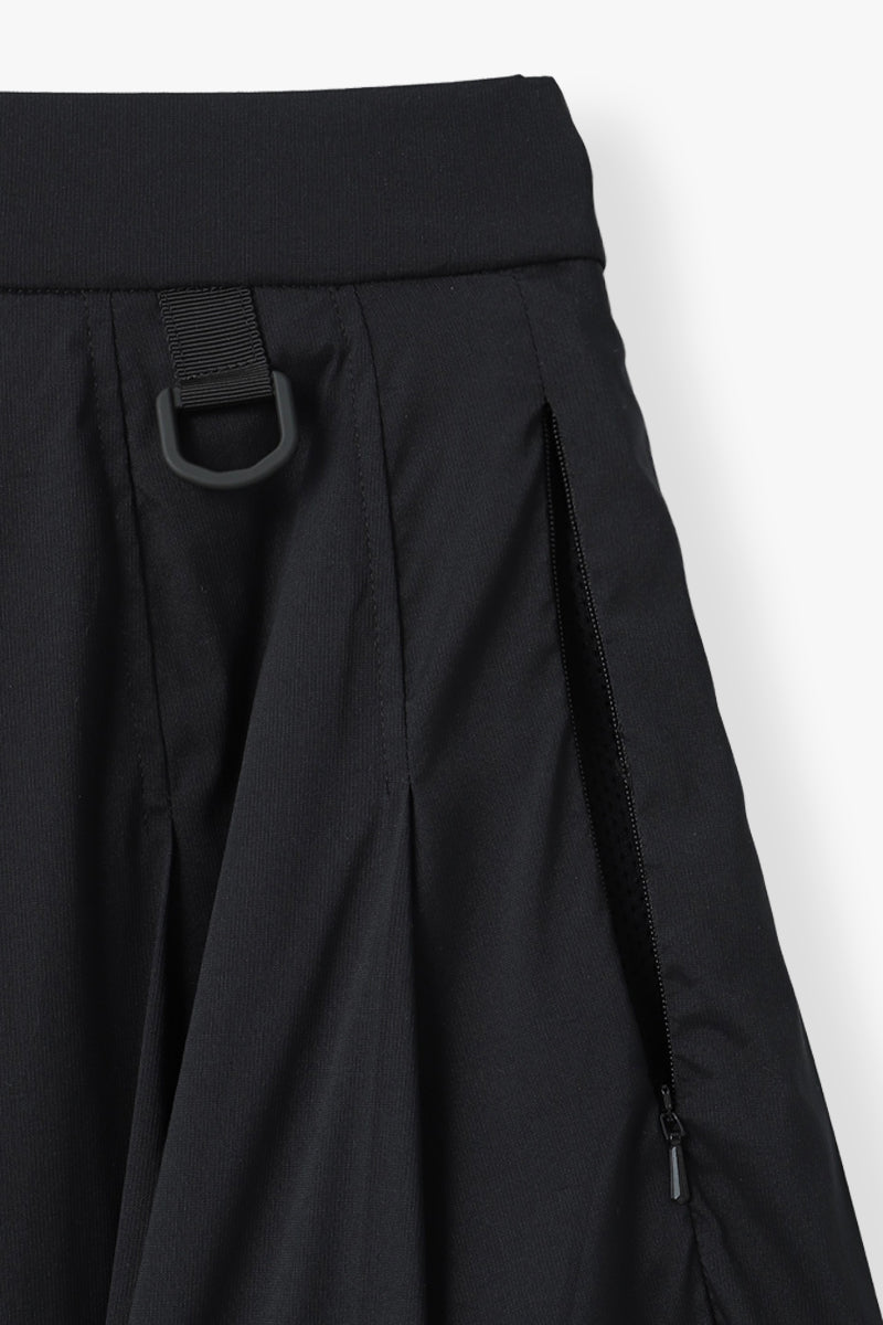 STRETCH PLEATED SKIRT
