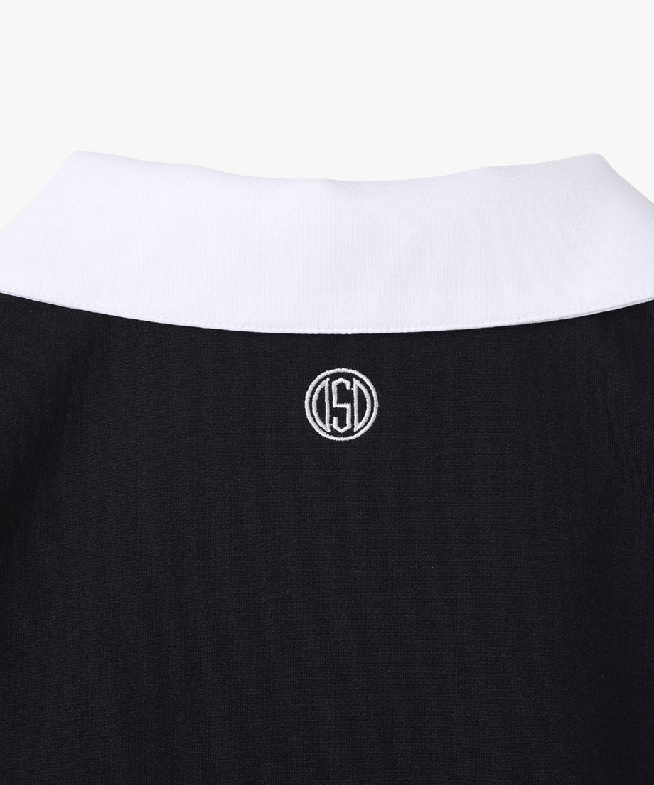 V-NECK POLO SHIRT