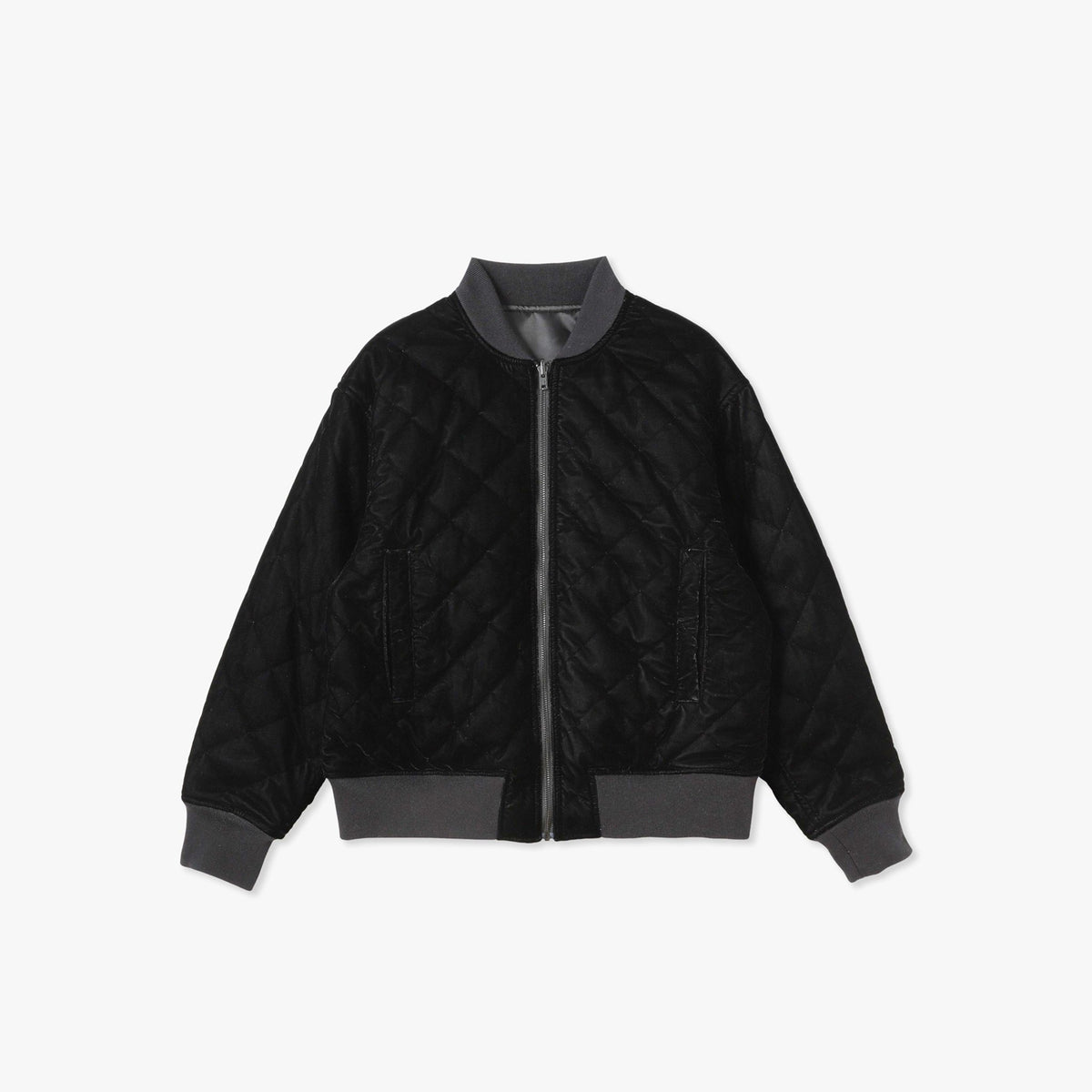 REVERSIBLE QUILT PAFFY JACKET