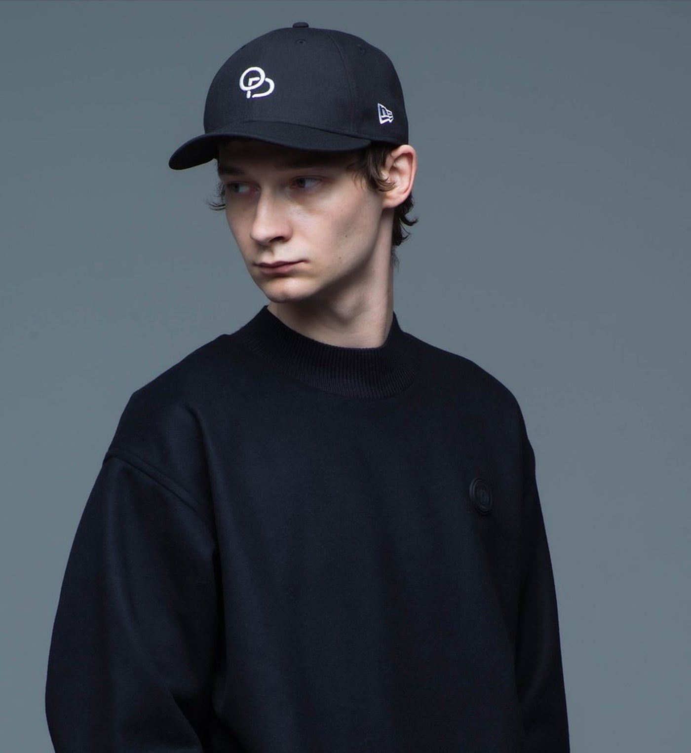 NEW ERA × OBSIDIAN OD LOGO CAP